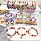 1760Pcs Red White and Blue Beads for Bracelets Kit, 4th of July Bead Patriotic Beads for Jewelry Making America Flag Heishi Clay Beads Star Round Pearl Beads Letter Beads for Earrings DIY Craft